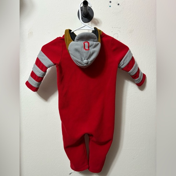 Brutus Buckeye Hooded Bodysuit 24m - Picture 2 of 5